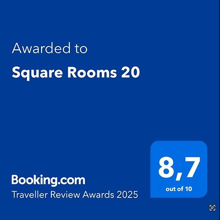 Square Rooms 20 Düsseldorf Zewnętrze zdjęcie
