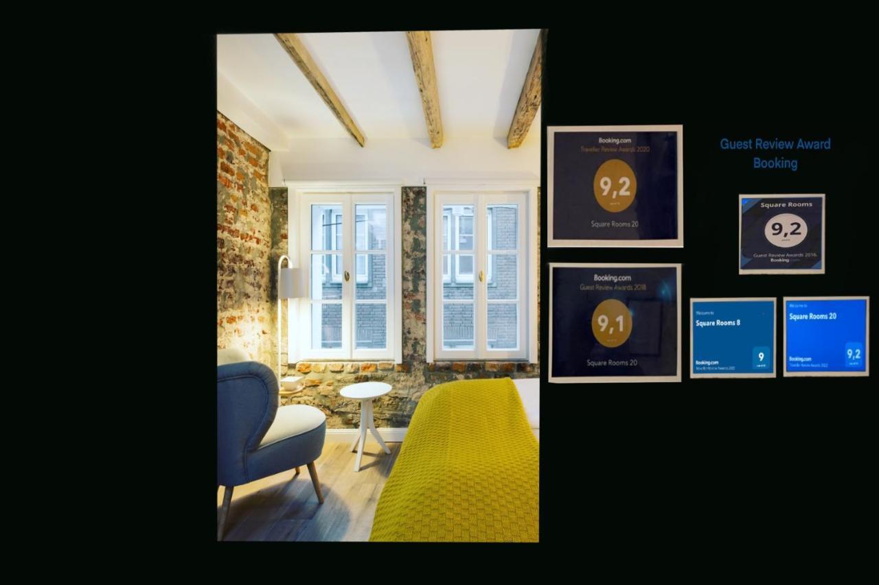 Square Rooms 20 Düsseldorf Zewnętrze zdjęcie