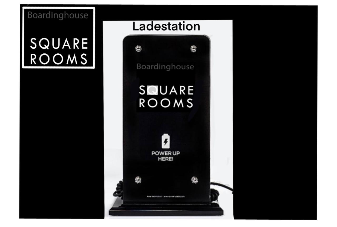 Square Rooms 20 Düsseldorf Zewnętrze zdjęcie