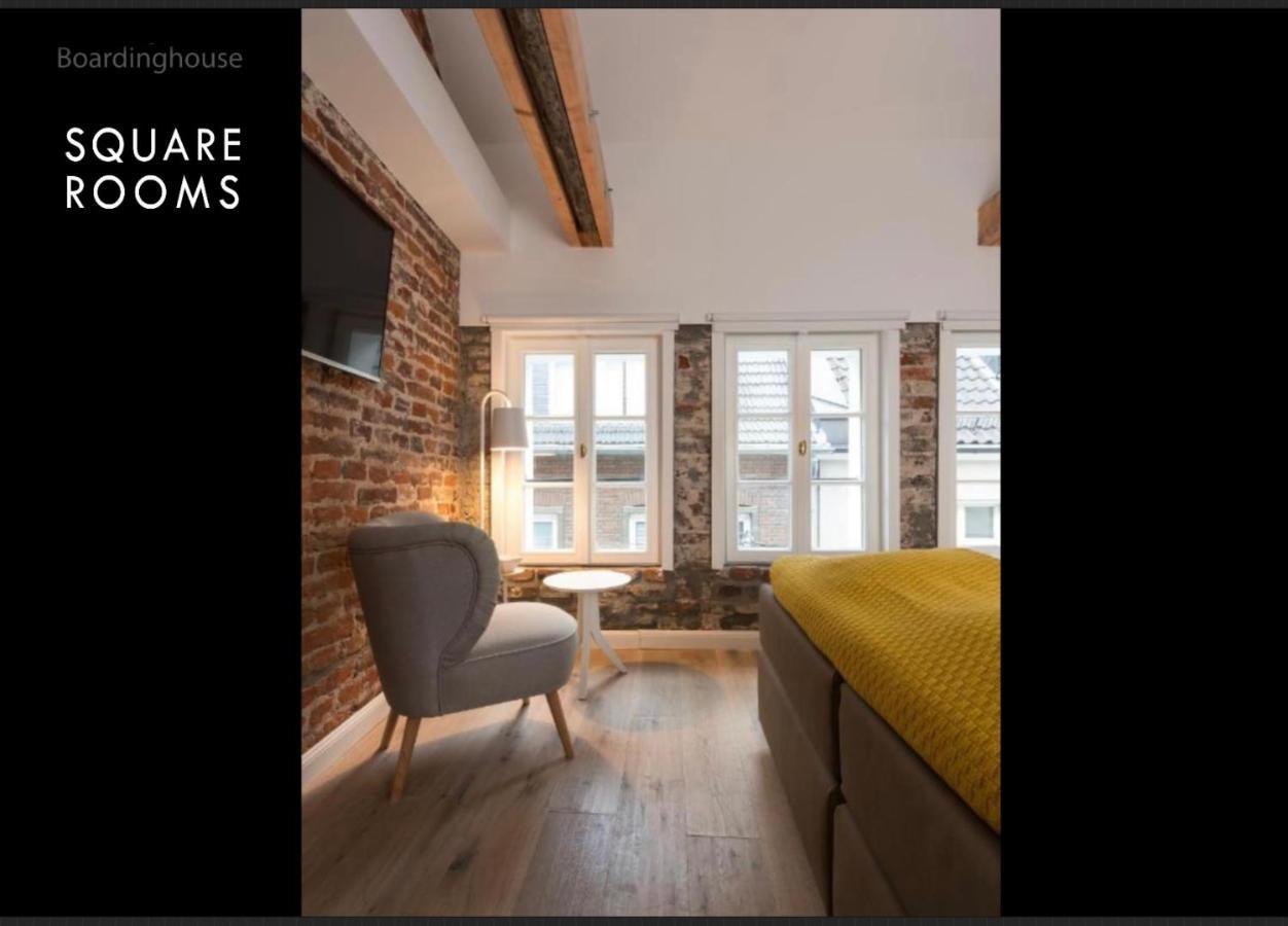 Square Rooms 20 Düsseldorf Zewnętrze zdjęcie