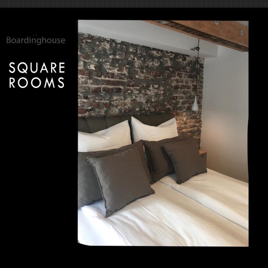Square Rooms 20 Düsseldorf Zewnętrze zdjęcie