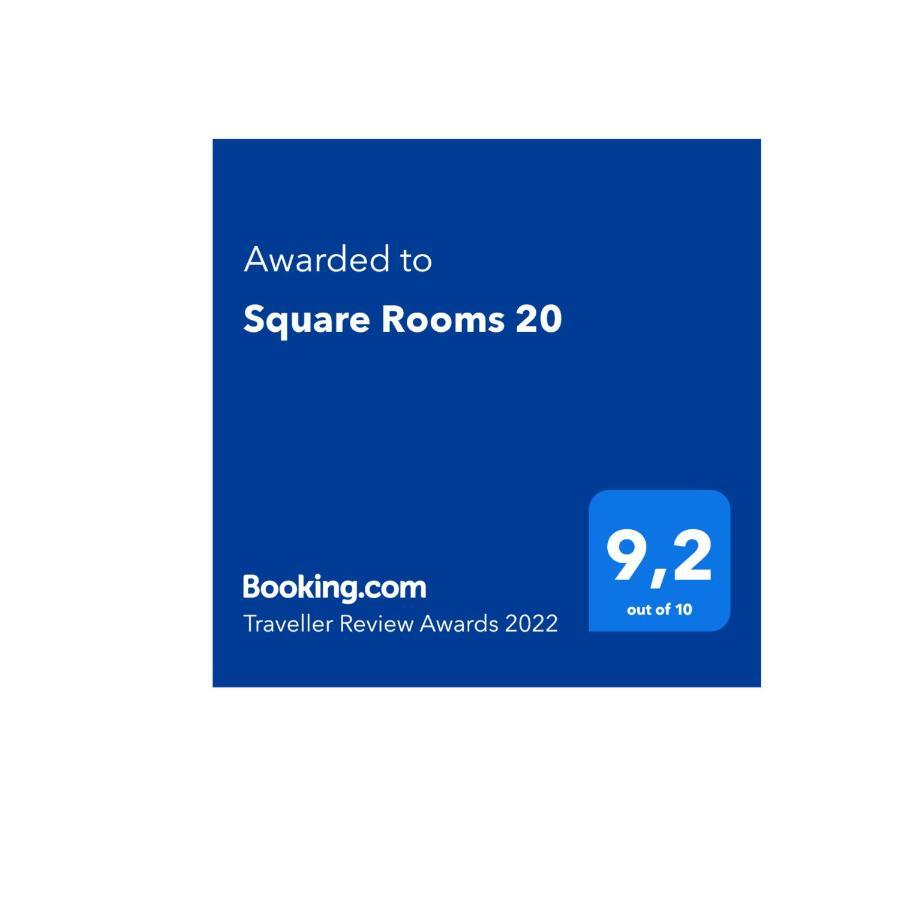 Square Rooms 20 Düsseldorf Zewnętrze zdjęcie